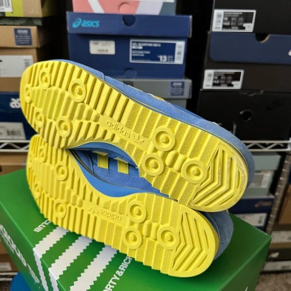 Adidas x Sporty & Rich SL72 “Sweden” Men’s Size 13 - Picture 9 of 10